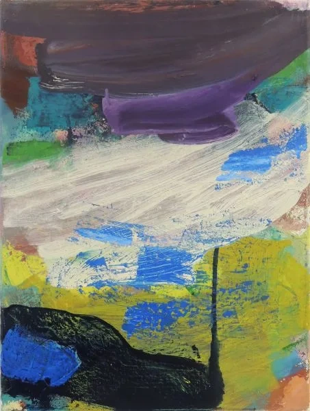 Yafeng Duan, OT-Nr.15-2021, 2021, 40 × 30 cm, oil on canvas