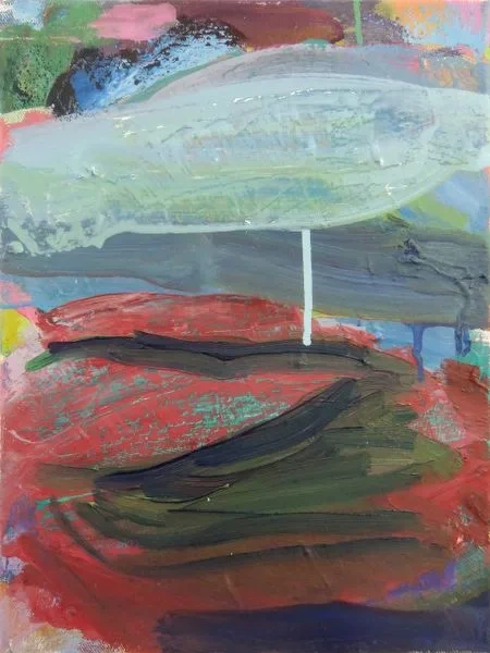 Yafeng Duan, OT-Nr.16-2021, 2021, 40 × 30 cm, oil on canvas