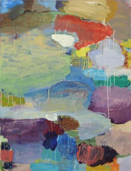 Yafeng Duan, OT-Nr.20-2021, 2021, 130 × 100 cm, oil on canvas