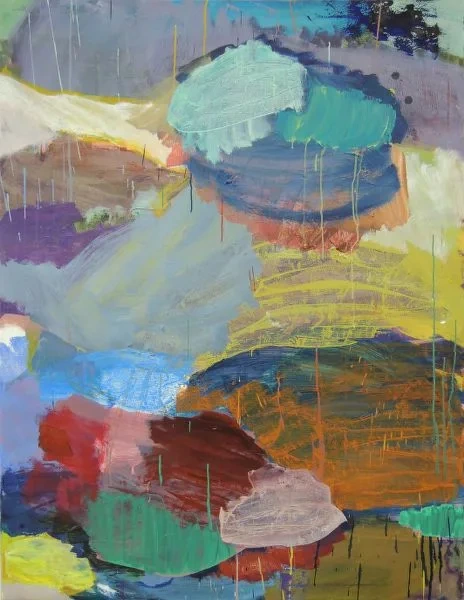 Yafeng Duan, OT-Nr.21-2021, 2021, 130 × 100 cm, oil on canvas