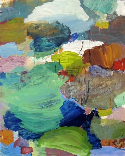Yafeng Duan, OT-Nr.23-2021, 2021, 200 × 160 cm, oil on canvas