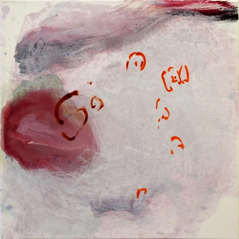 Yafeng Duan, OT-Nr.07-2022, 2022, 50 × 50 cm, mixed media
