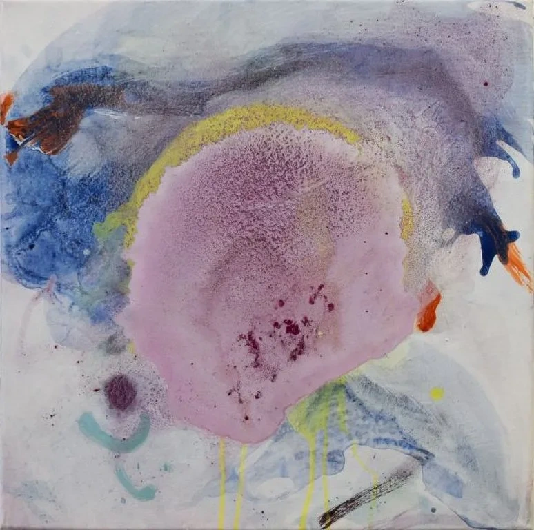 Yafeng Duan, OT-Nr.09-2022, 2022, 50 × 50 cm, mixed media