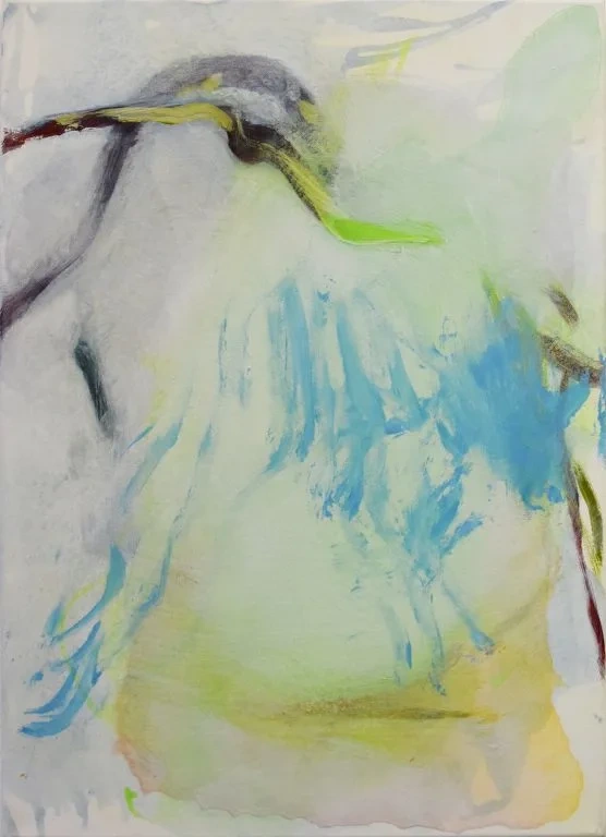 Yafeng Duan, OT-Nr.13-2022, 2022, 70 × 50 cm, mixed media