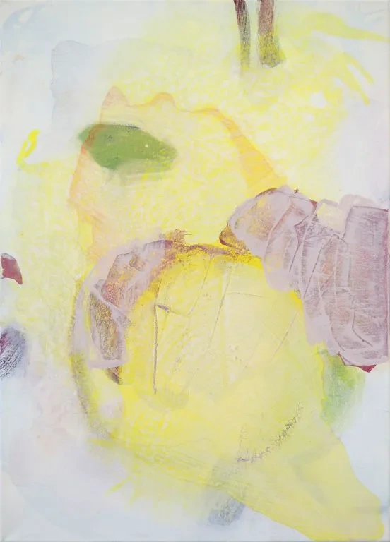 Yafeng Duan, OT-Nr.16-2022, 2022, 70 × 50 cm, mixed media