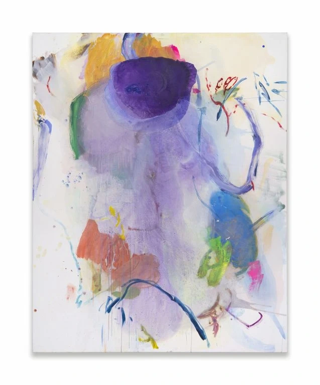Yafeng Duan, OT-Nr.12-2023, 2023, 220 × 175 cm, mixed media