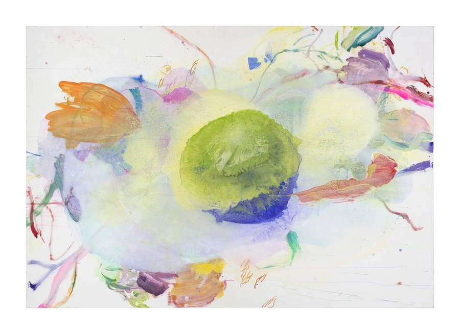 Yafeng Duan, OT-Nr.22-2023, 2023, 195 × 280 cm, mixed media