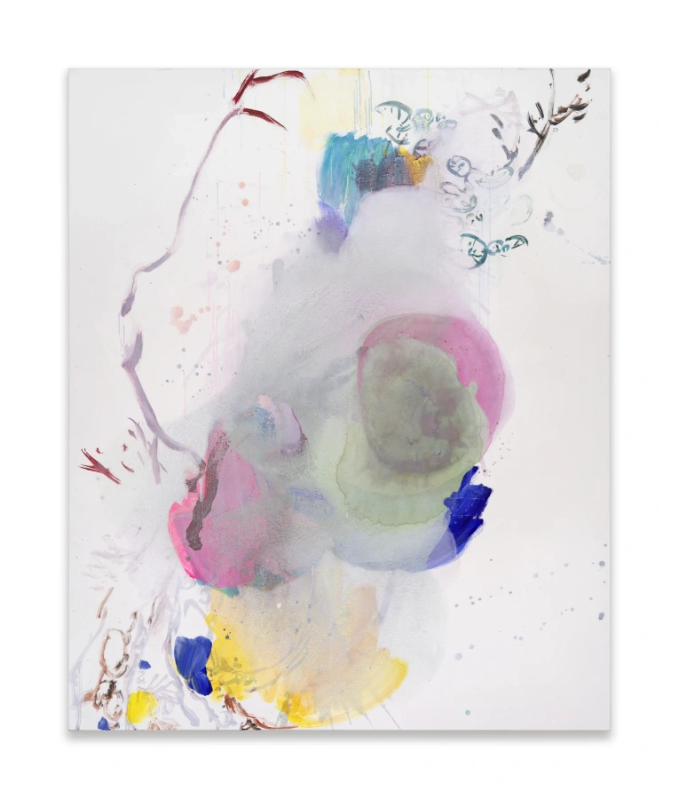 Yafeng Duan, OT-Nr.26-2023, 2023, 220 × 180 cm, mixed media