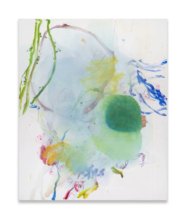 Yafeng Duan, OT-Nr.27-2023, 2023, 220 × 180 cm, mixed media