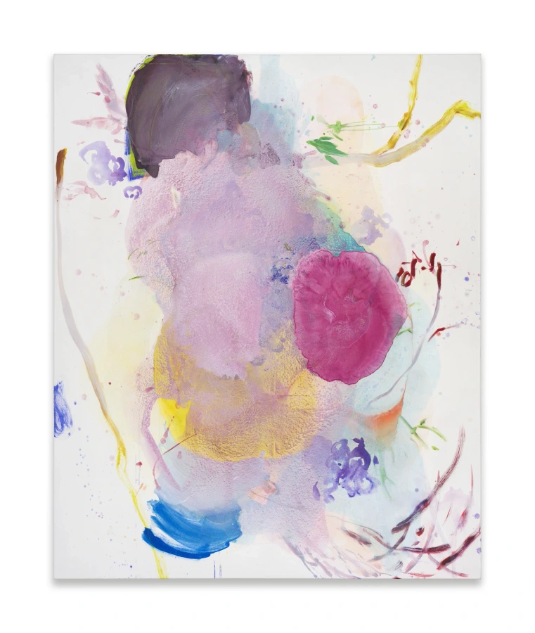 Yafeng Duan, OT-Nr.29-2023, 2023, 220 × 180 cm, mixed media