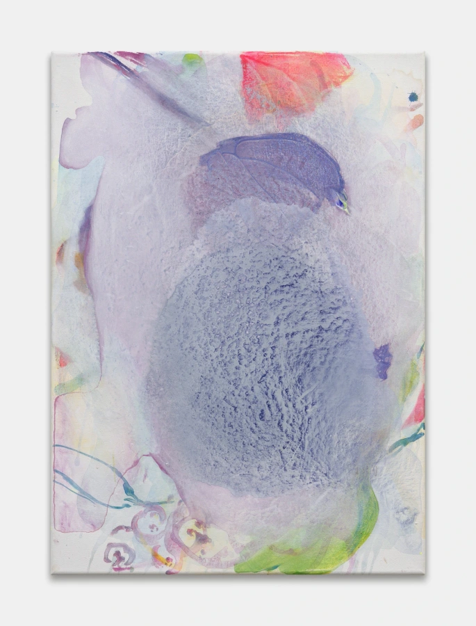 Yafeng Duan, OT-Nr.40-2023, 2023, 70 × 50 cm, mixed media
