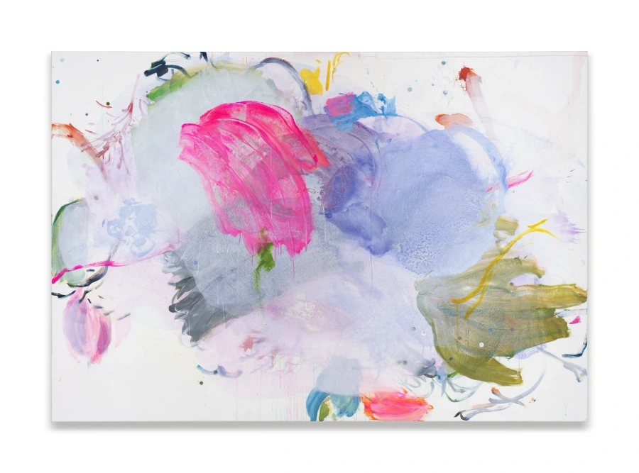 Yafeng Duan, OT-Nr.46-2023, 2023, 180 × 260 cm, mixed media