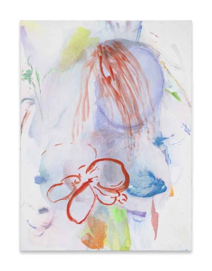 Yafeng Duan, OT-Nr.48-2023, 2023, 160 × 120 cm, mixed media