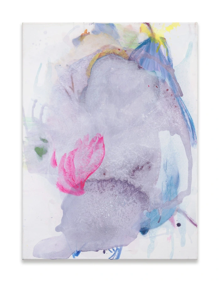 Yafeng Duan, OT-Nr.49-2023, 2023, 95 × 70 cm, mixed media