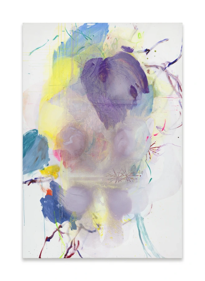 Yafeng Duan, OT-Nr.51-2023, 2023, 280 × 190 cm, mixed media
