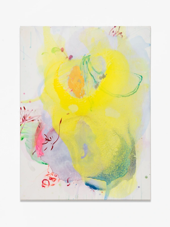 Yafeng Duan, OT-Nr.52-2023, 2023, 140 × 105 cm, mixed media