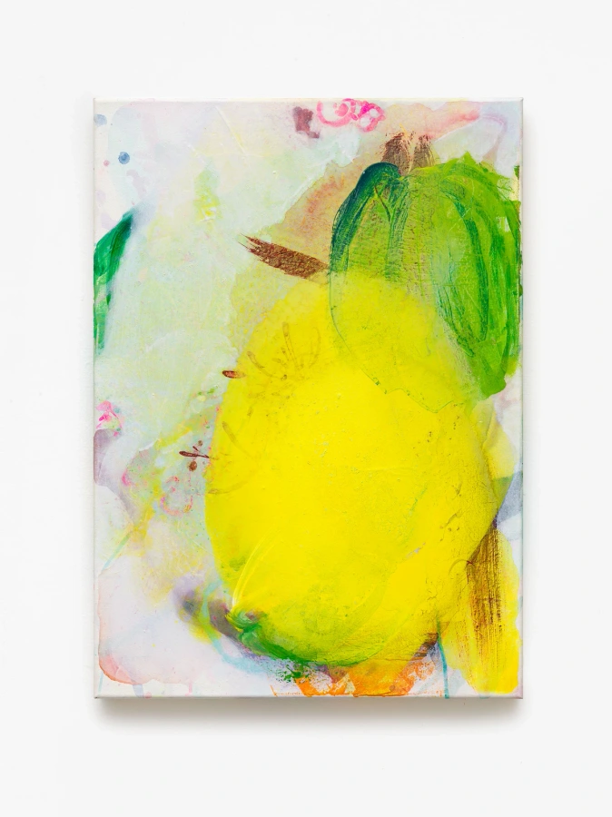 Yafeng Duan, OT-Nr.53-2023, 2023, 70 × 50 cm, mixed media