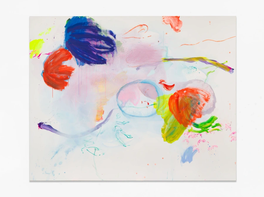 Yafeng Duan, OT-Nr.01-2024, 2024, 240 × 300 cm, mixed media