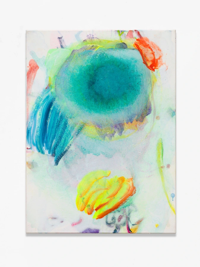 Yafeng Duan, OT-Nr.07-2024, 2024, 95 × 70 cm, mixed media