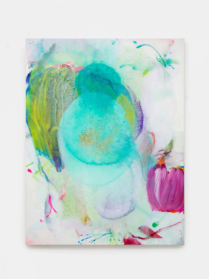 Yafeng Duan, OT-Nr.09-2024, 2024, 130 × 100 cm, mixed media