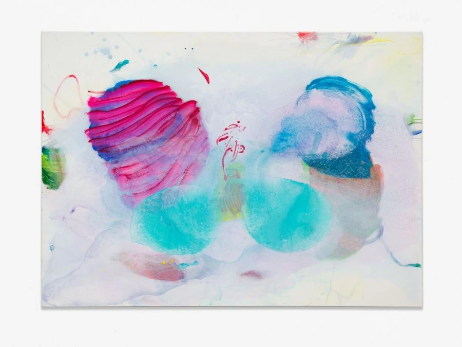 Yafeng Duan, OT-Nr.12-2024, 2024, 130 × 180 cm, mixed media