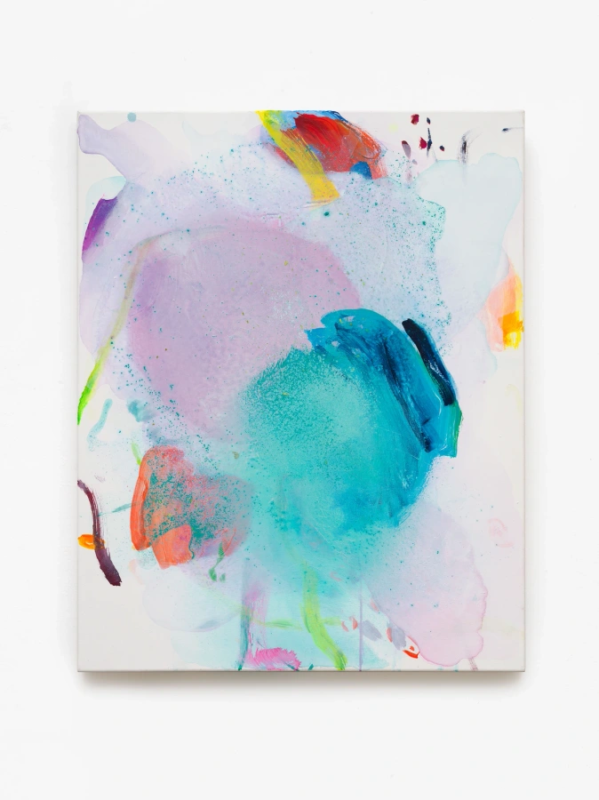 Yafeng Duan, OT-Nr.14-2024, 2024, 100 × 80 cm, mixed media