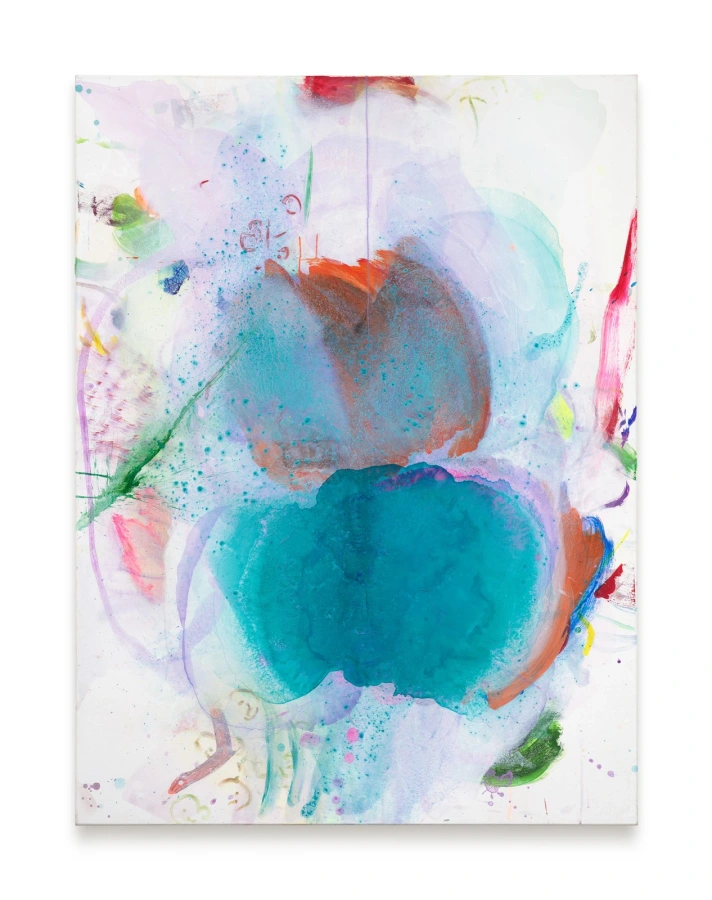 Yafeng Duan, OT-Nr.15-2024, 2024, 160 × 120 cm, mixed media