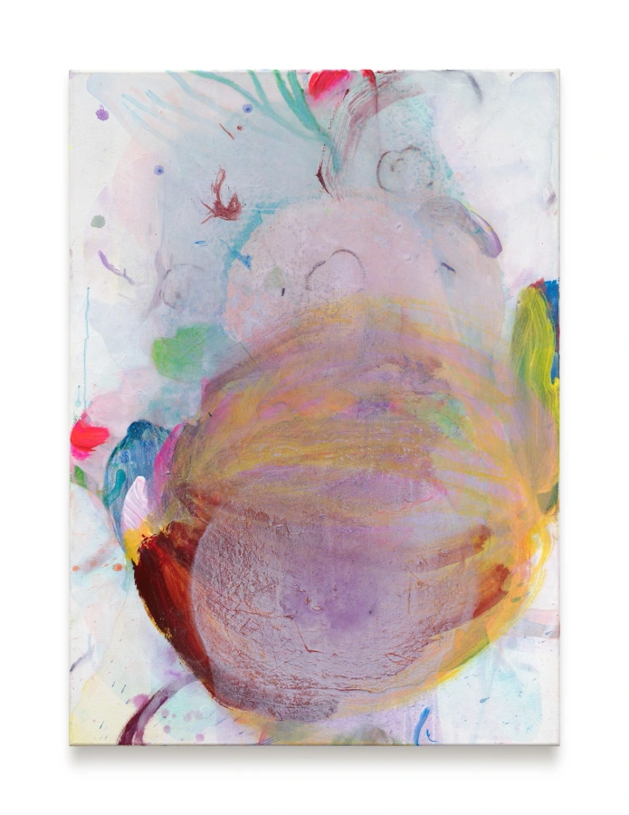 Yafeng Duan, OT-Nr.16-2024, 2024, 110 × 80 cm, mixed media