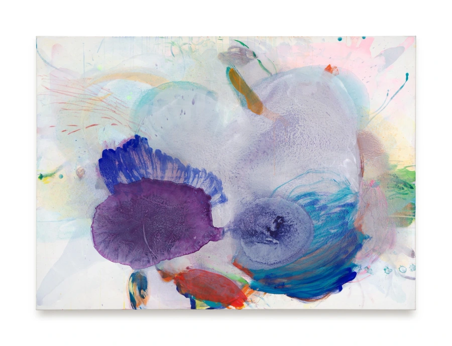 Yafeng Duan, OT-Nr.17-2024, 2024, 130 × 180 cm, mixed media