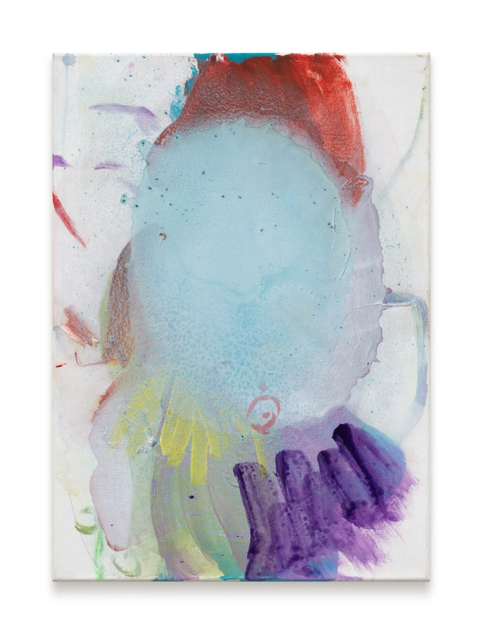 Yafeng Duan, OT-Nr.18-2024, 2024, 70 × 50 cm, mixed media