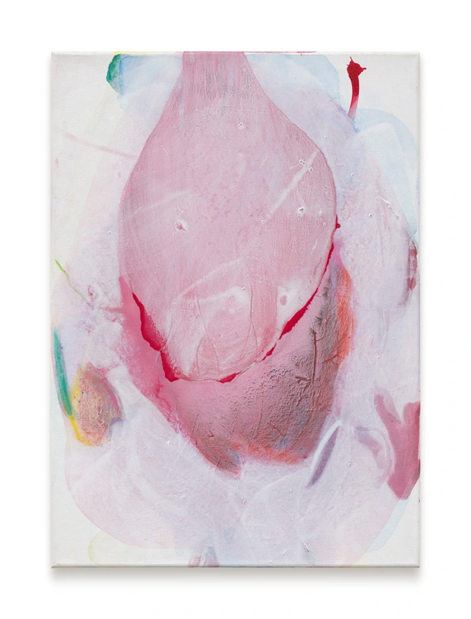 Yafeng Duan, OT-Nr.19-2024, 2024, 70 × 50 cm, mixed media