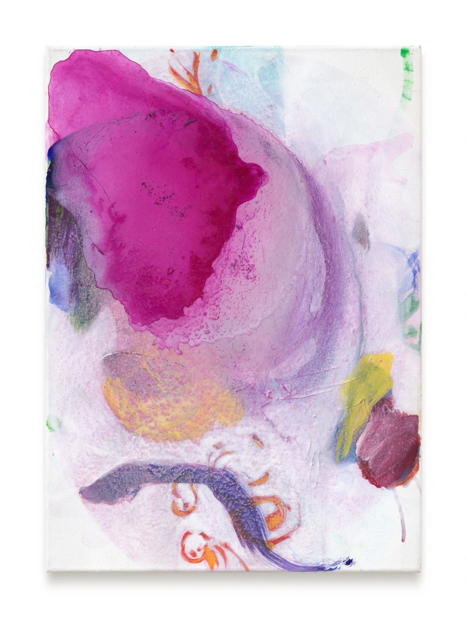 Yafeng Duan, OT-Nr.23-2024, 2024, 70 × 50 cm, mixed media