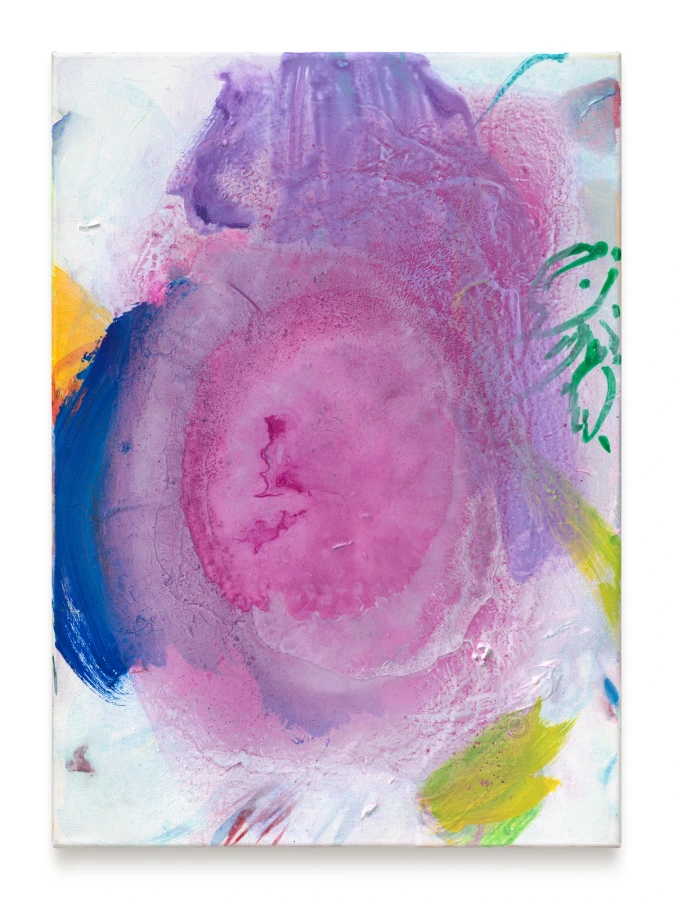 Yafeng Duan, OT-Nr.24-2024, 2024, 70 × 50 cm, mixed media