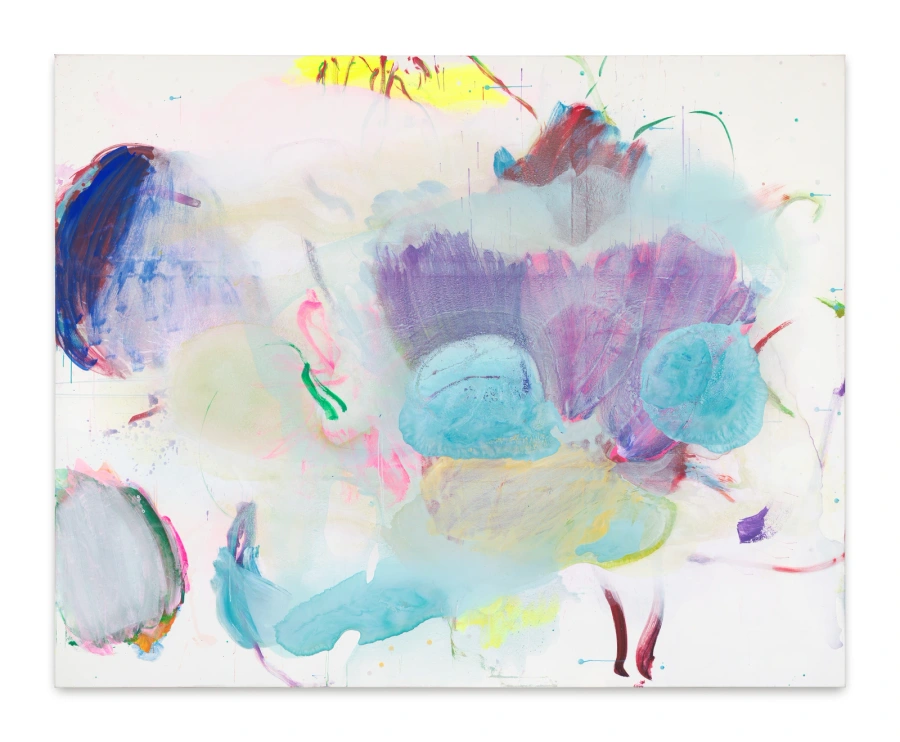 Yafeng Duan, For an Unknown Landscape II, 2025, 240 × 300 cm, mixed media